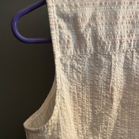 Lands End Direct Merchant Women’s Sleeveless Top Size 4 Regular - Picture 5 of 11